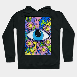 Trippy eye Hoodie